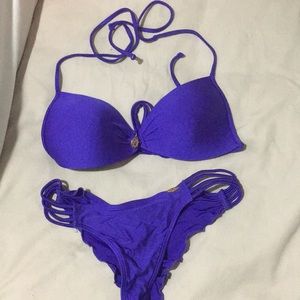 Luli Fama Bikini - Purple